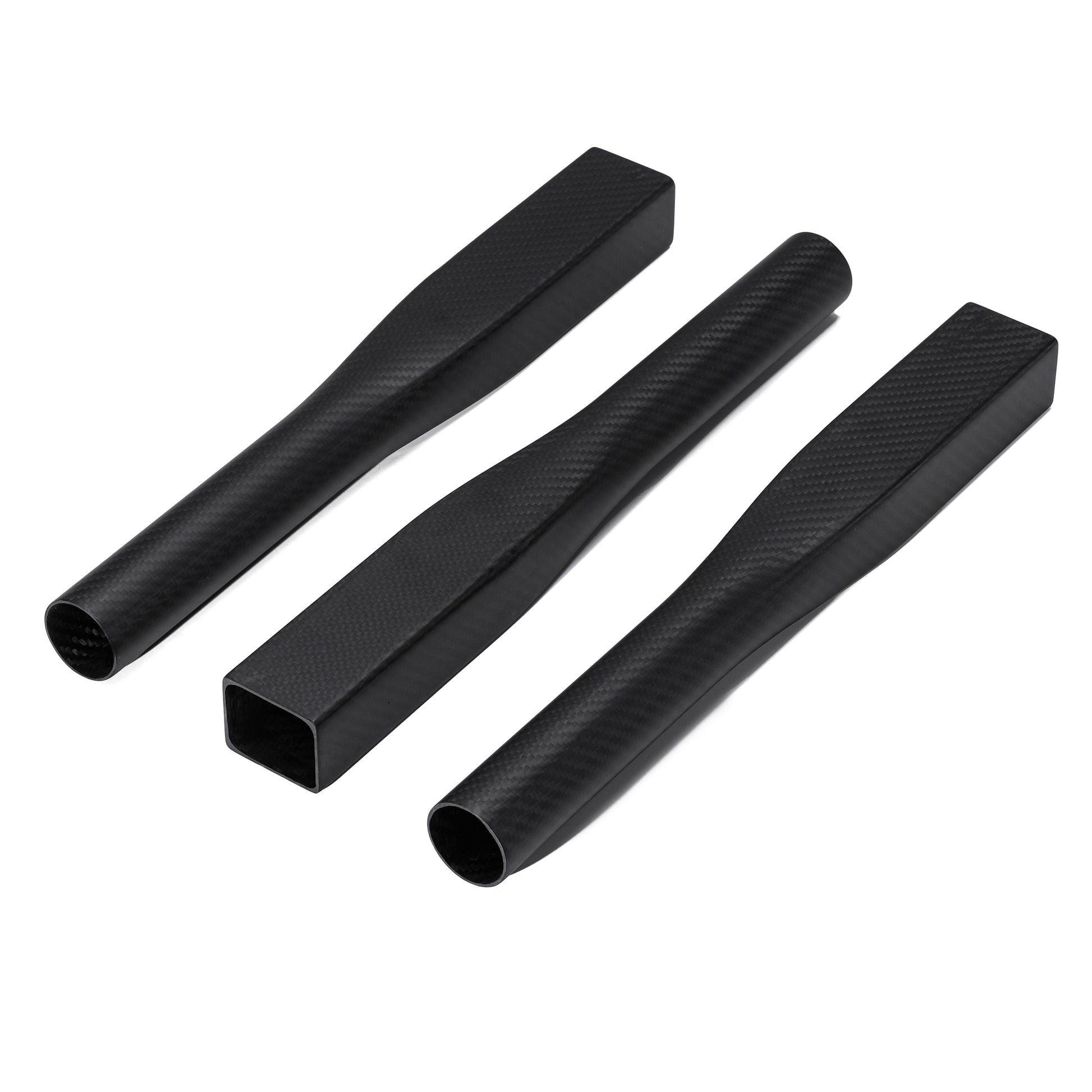 Carbon fiber arms
