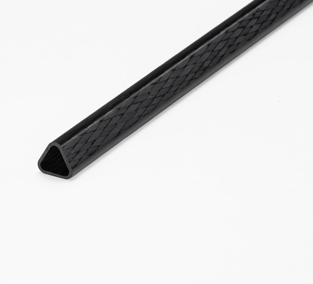 3K molded carbon fiber tubes