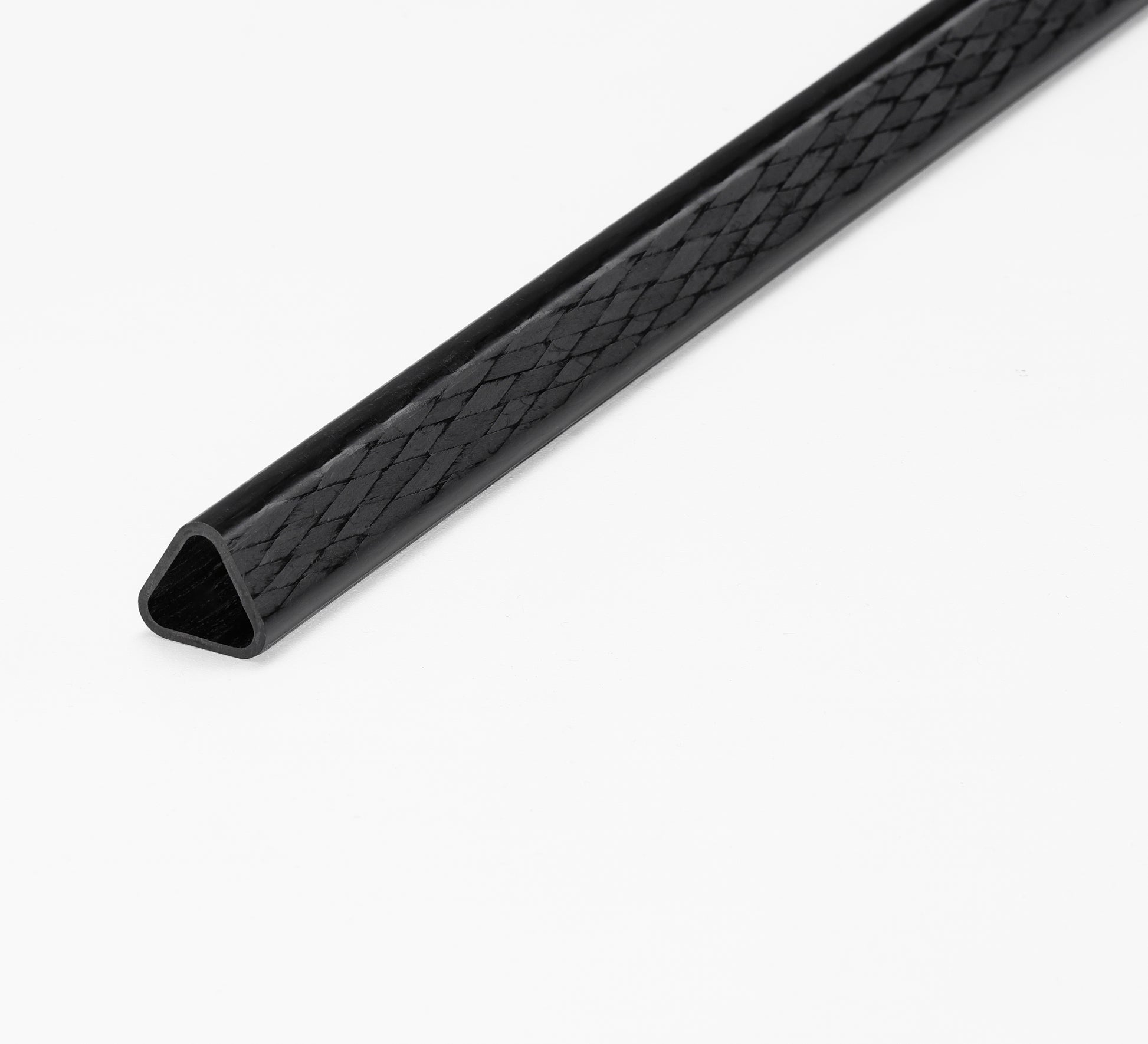 3K molded carbon fiber tubes