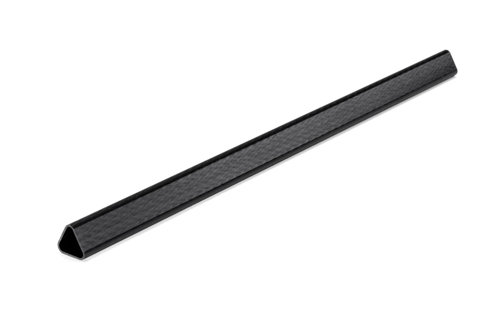 3K molded carbon fiber tubes