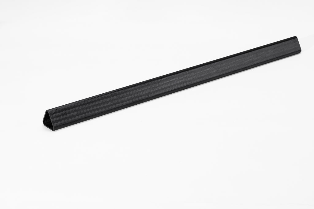 3K molded carbon fiber tubes