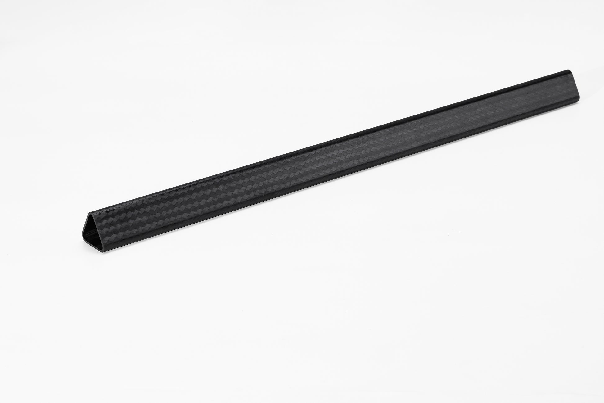 3K molded carbon fiber tubes