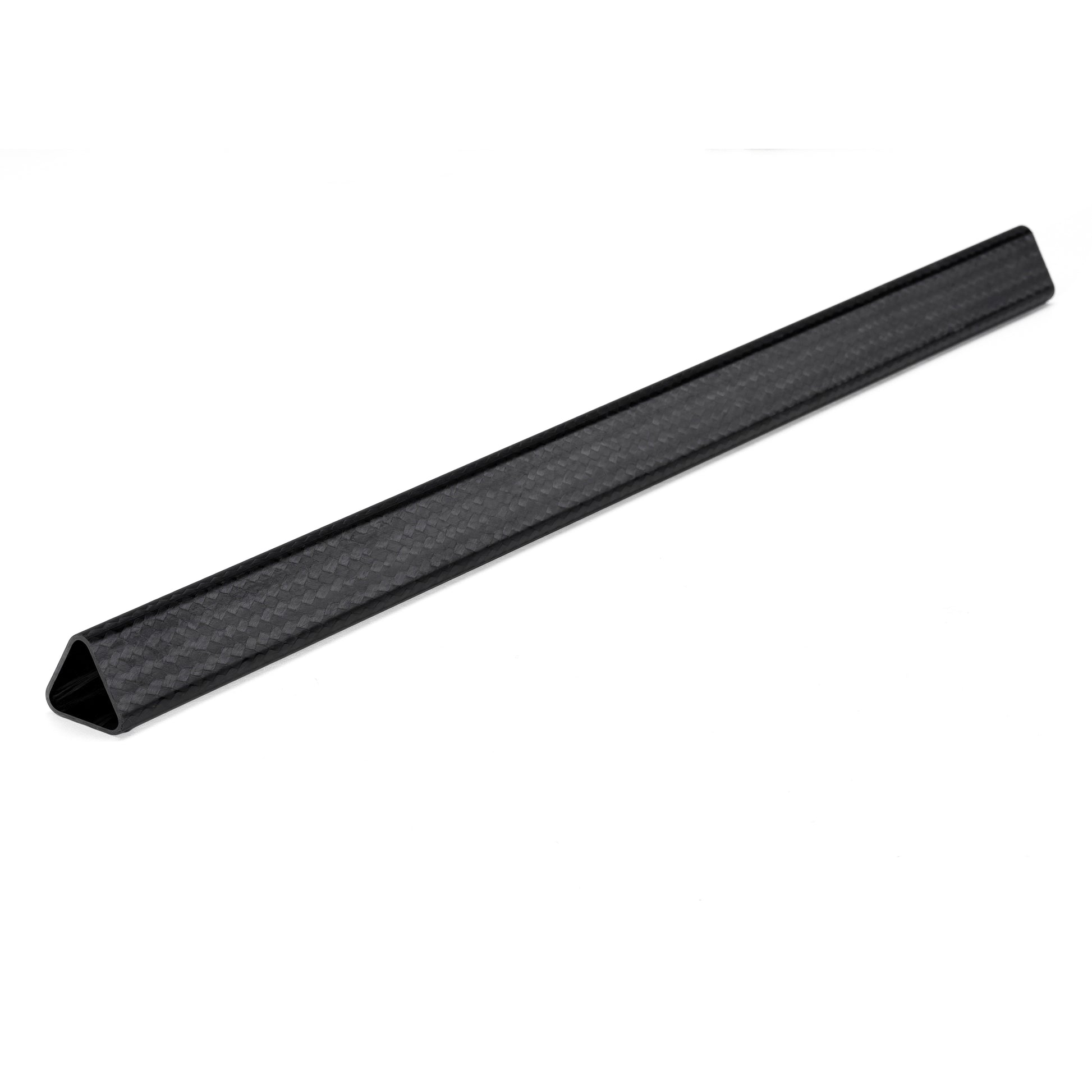 3K molded carbon fiber tubes
