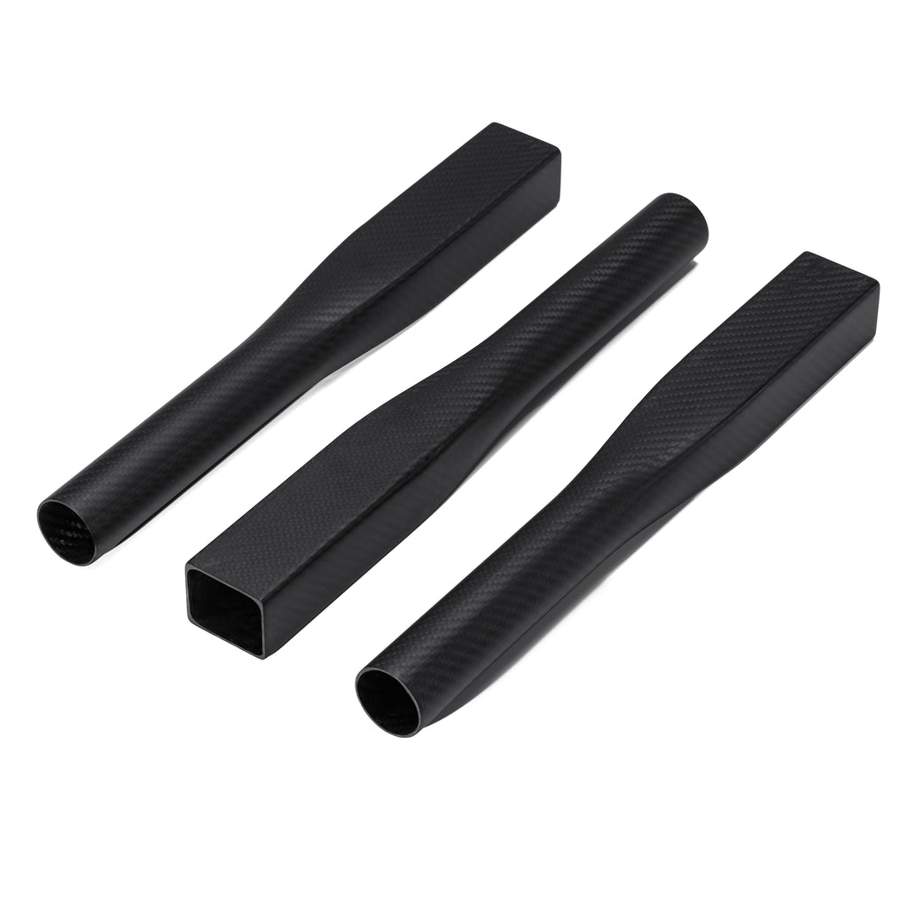 Carbon fiber arms