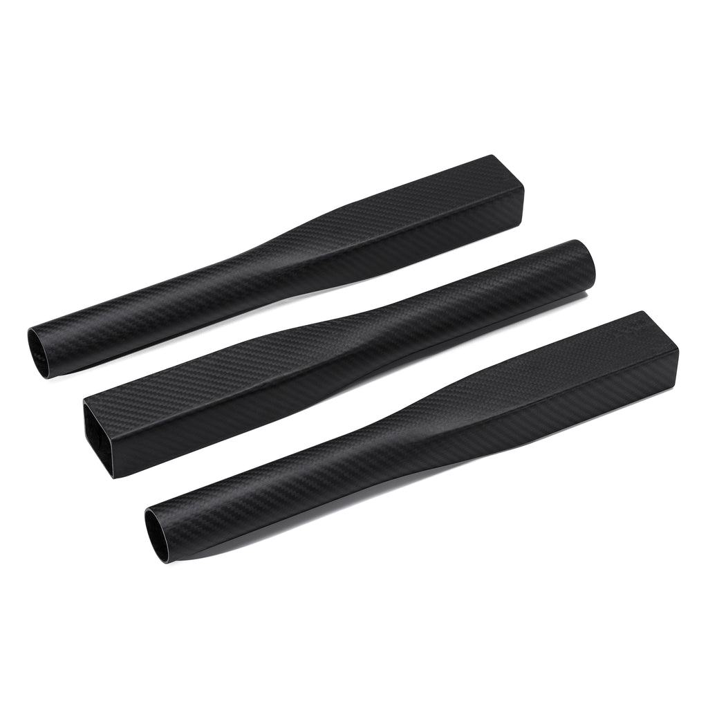 Carbon fiber arms