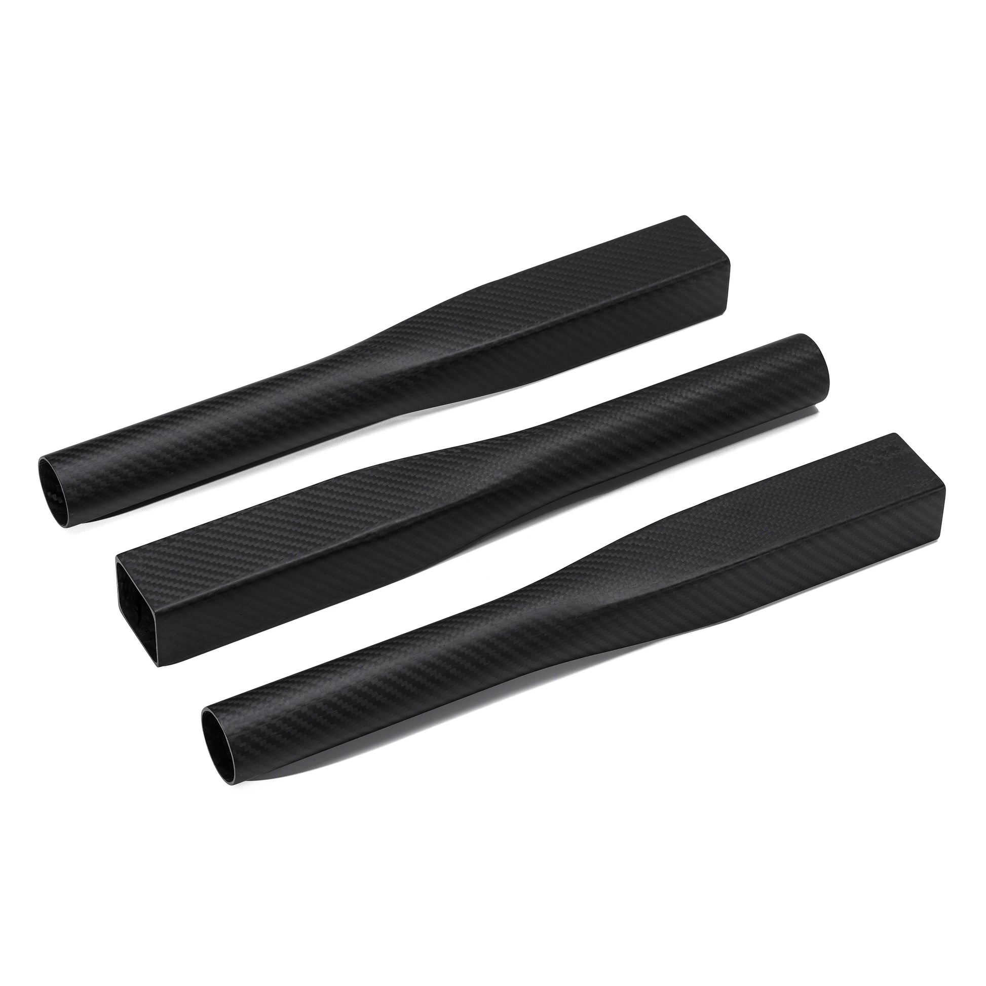 Carbon fiber arms