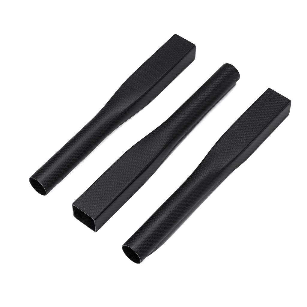 Carbon fiber arms