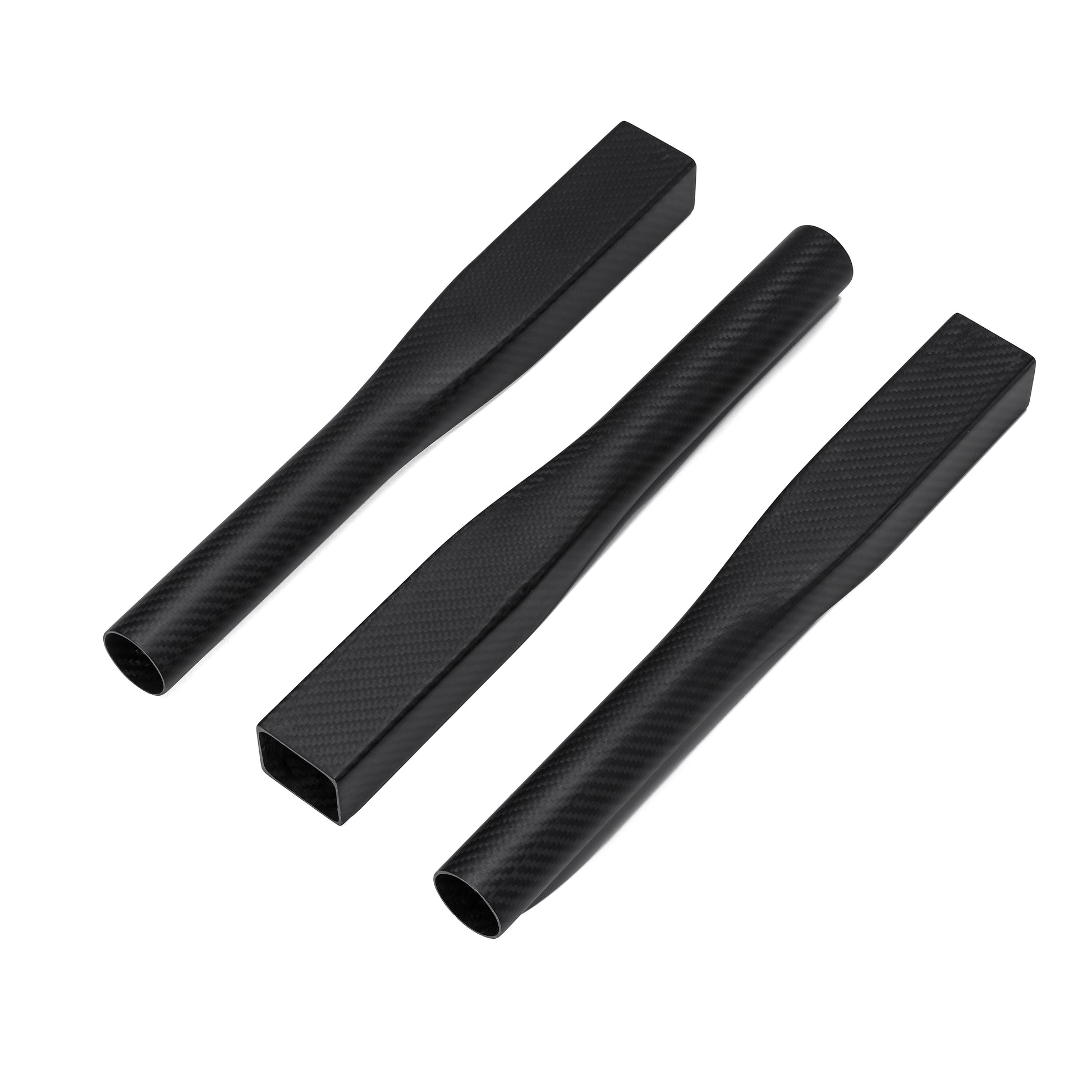 Carbon fiber arms