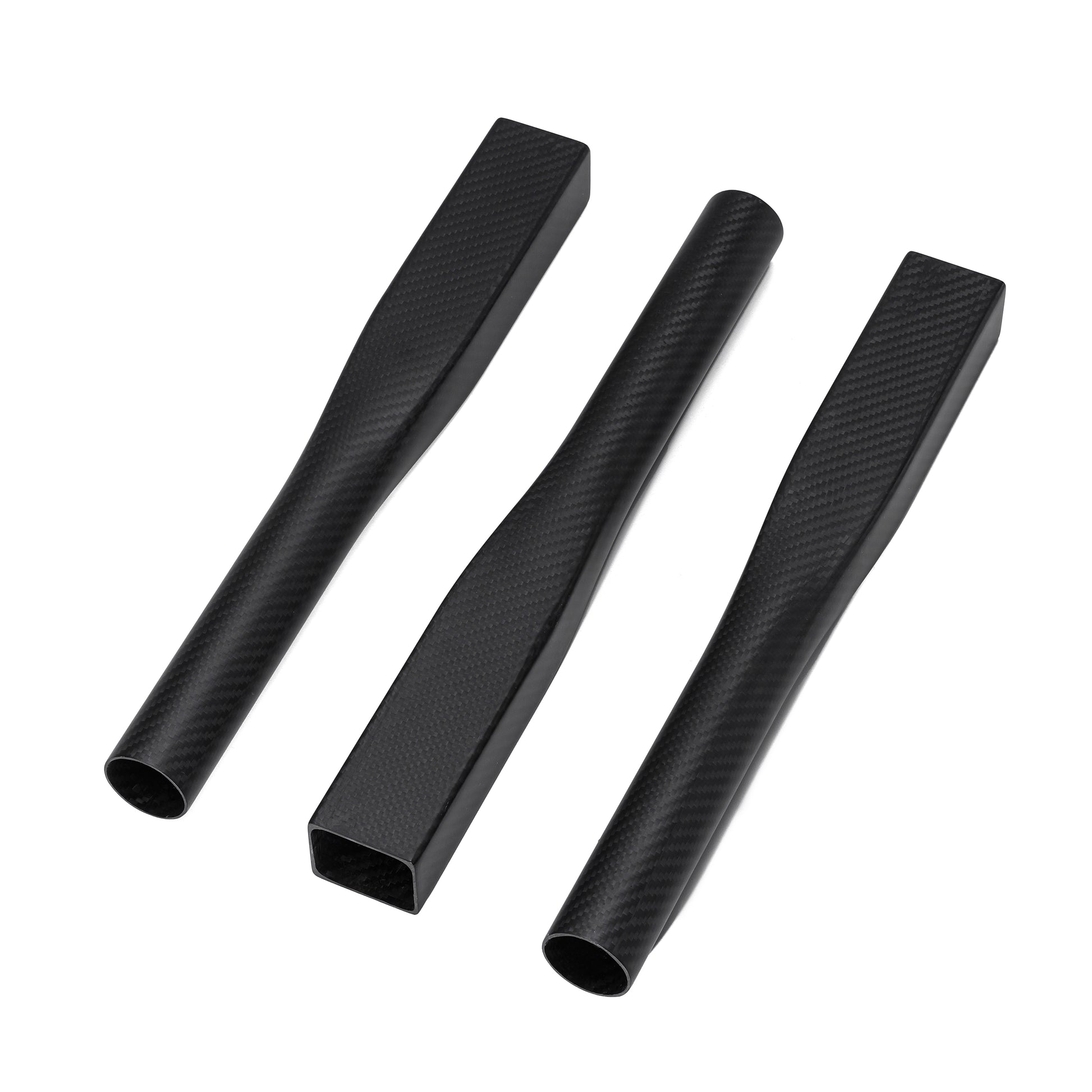 Carbon fiber arms