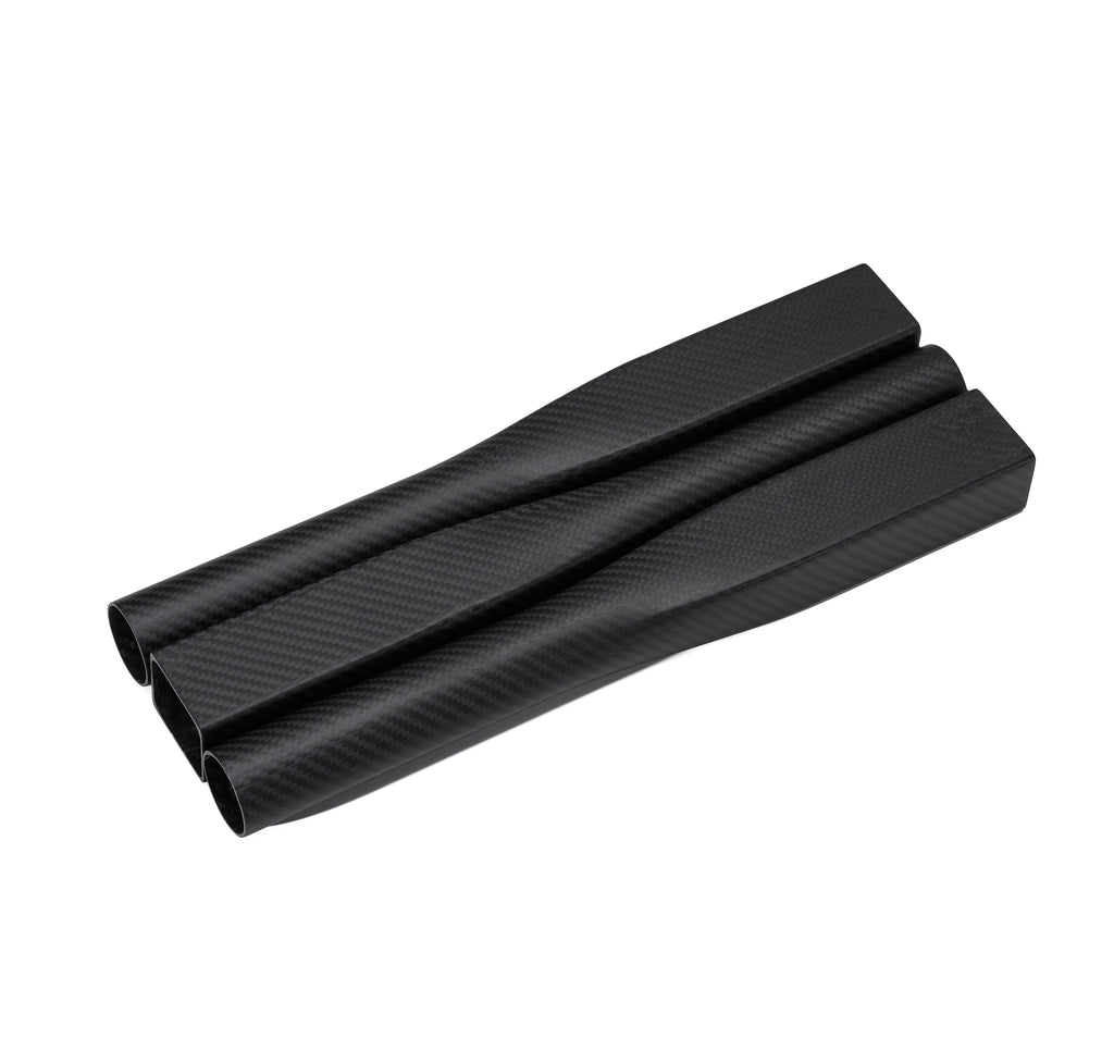 Carbon fiber arms